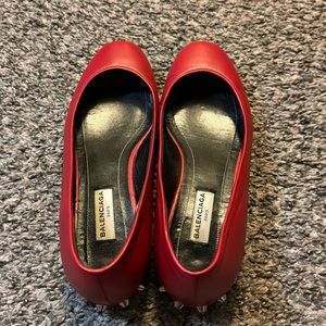Balenciaga Ballerina Red size 36